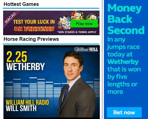 william hill bingo email address|william hill horse racing today.